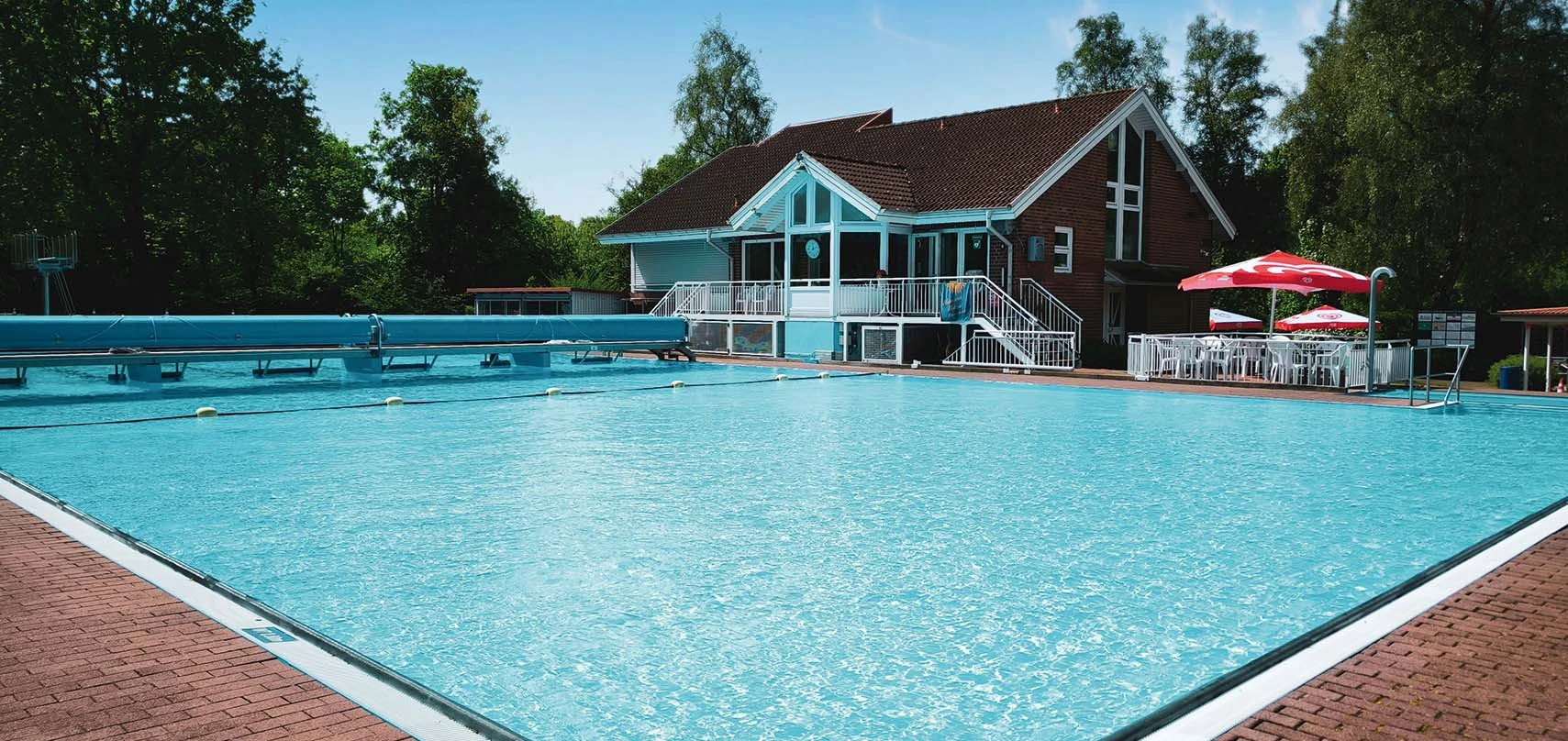 Schwimmbad Waldeck Schafflund