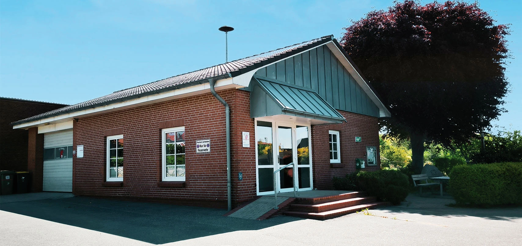Feuerwehrhaus Osterby