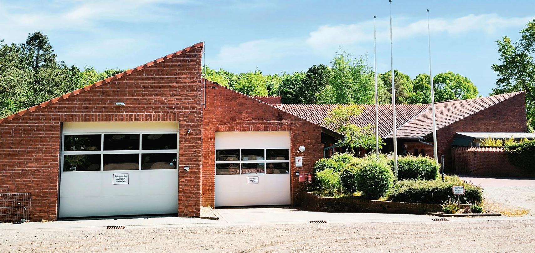 Feuerwehrhaus Wallsbüll