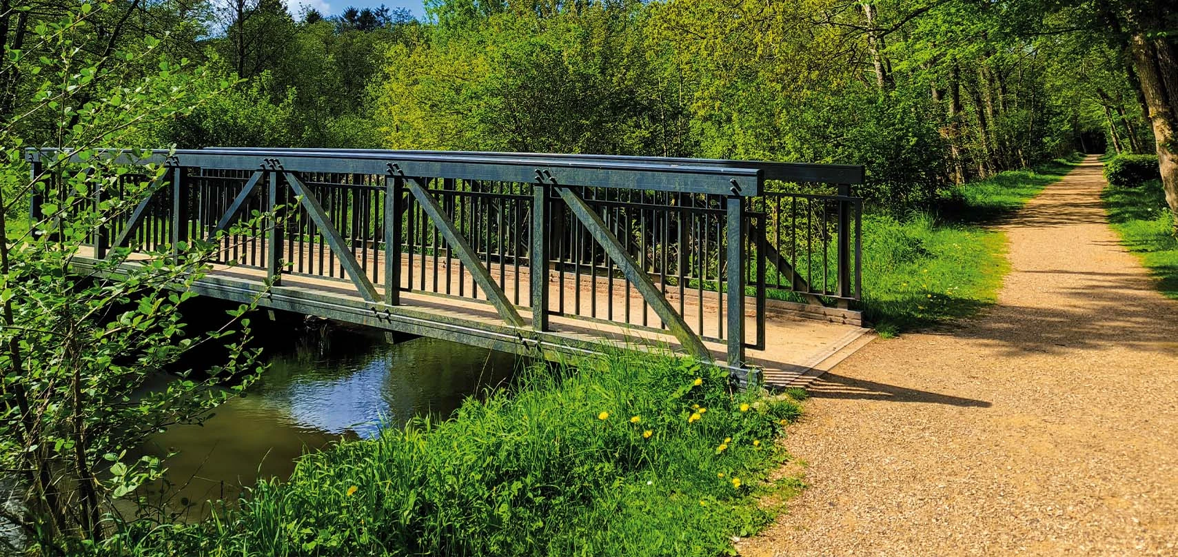 Brücke am Mühlenteich Schafflund