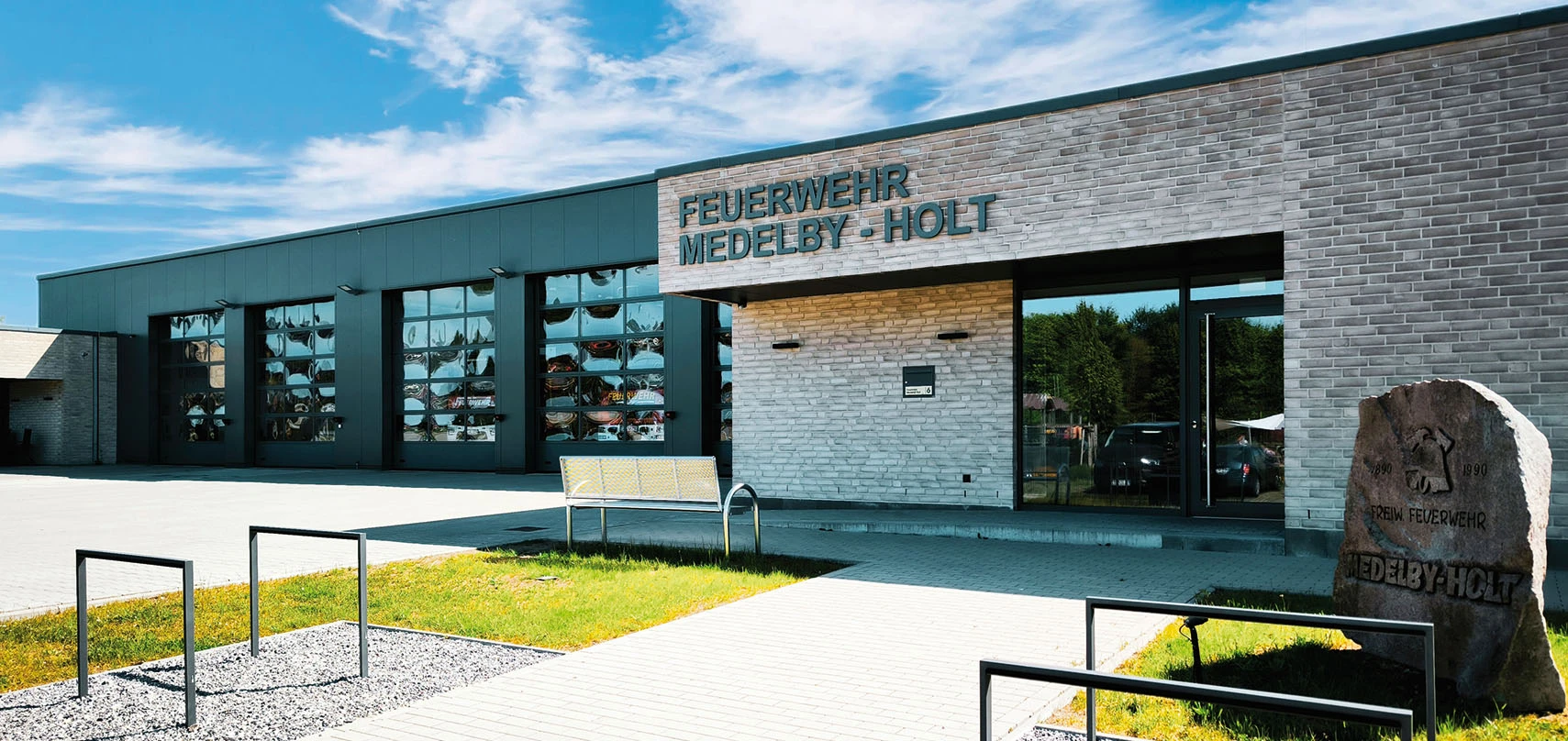 Feuerwehrhaus Medelby