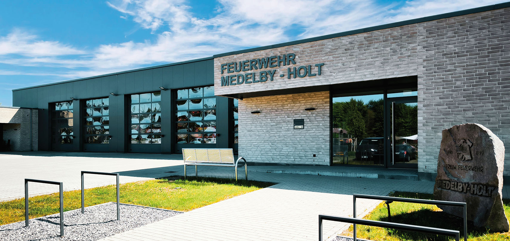 Feuerwehrhaus Medelby