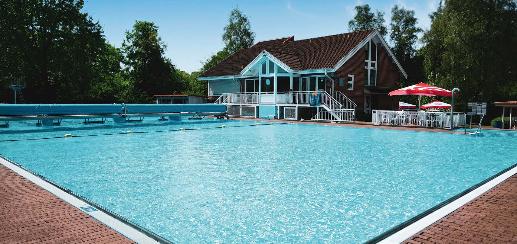Schwimmbad Waldeck Schafflund